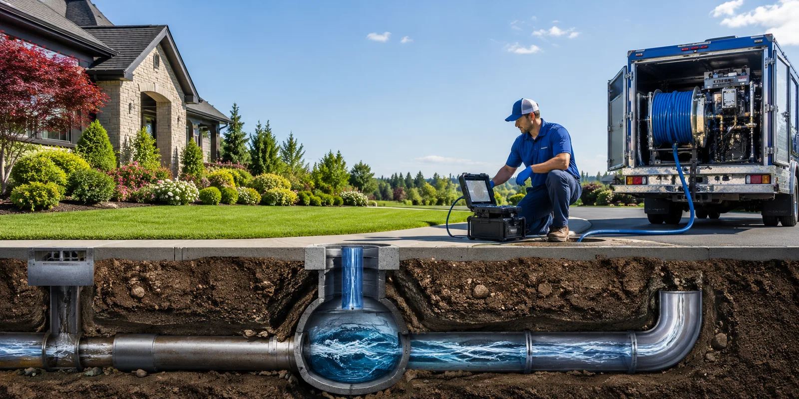 Drainage restoration information for Kingsley, MI