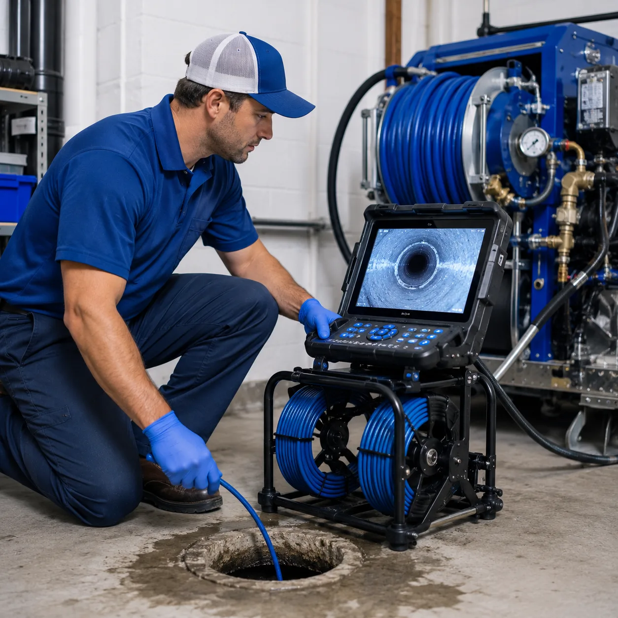 Drainage restoration professionals serving Kingsley, MI